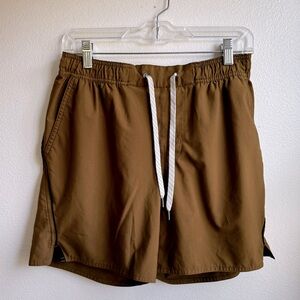 Vuori trail shorts